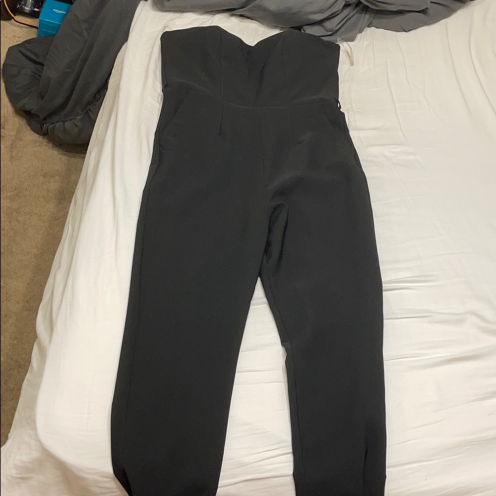 Black jumpsuit